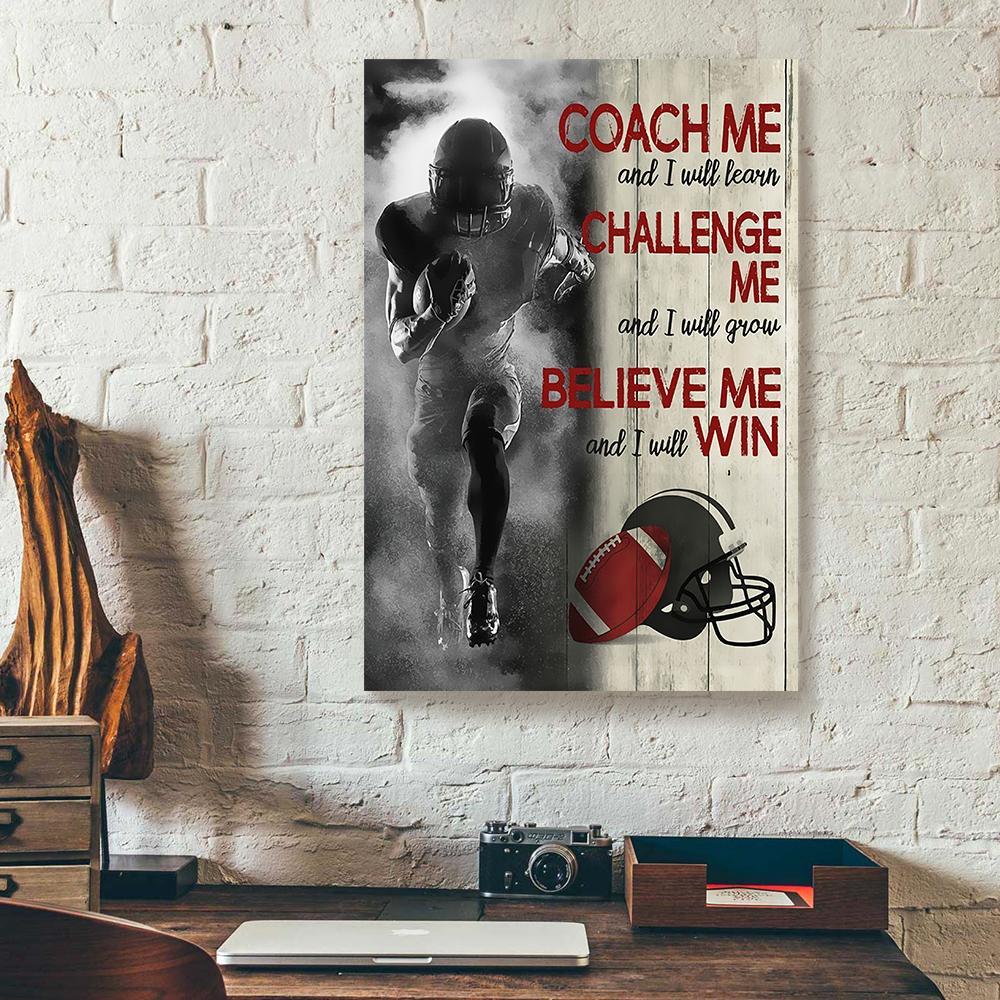 football canvas prints wall art decor 4661