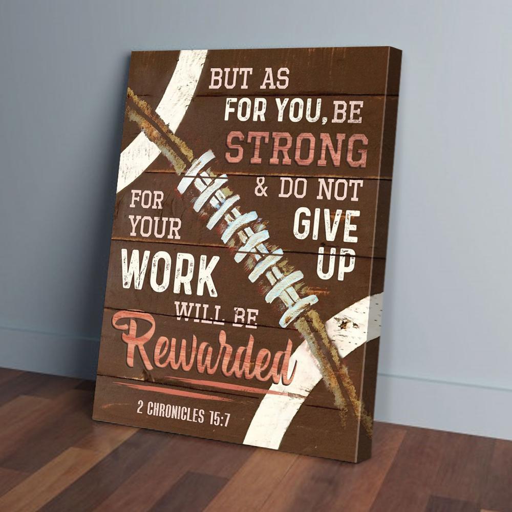 football canvas prints wall art decor 5815