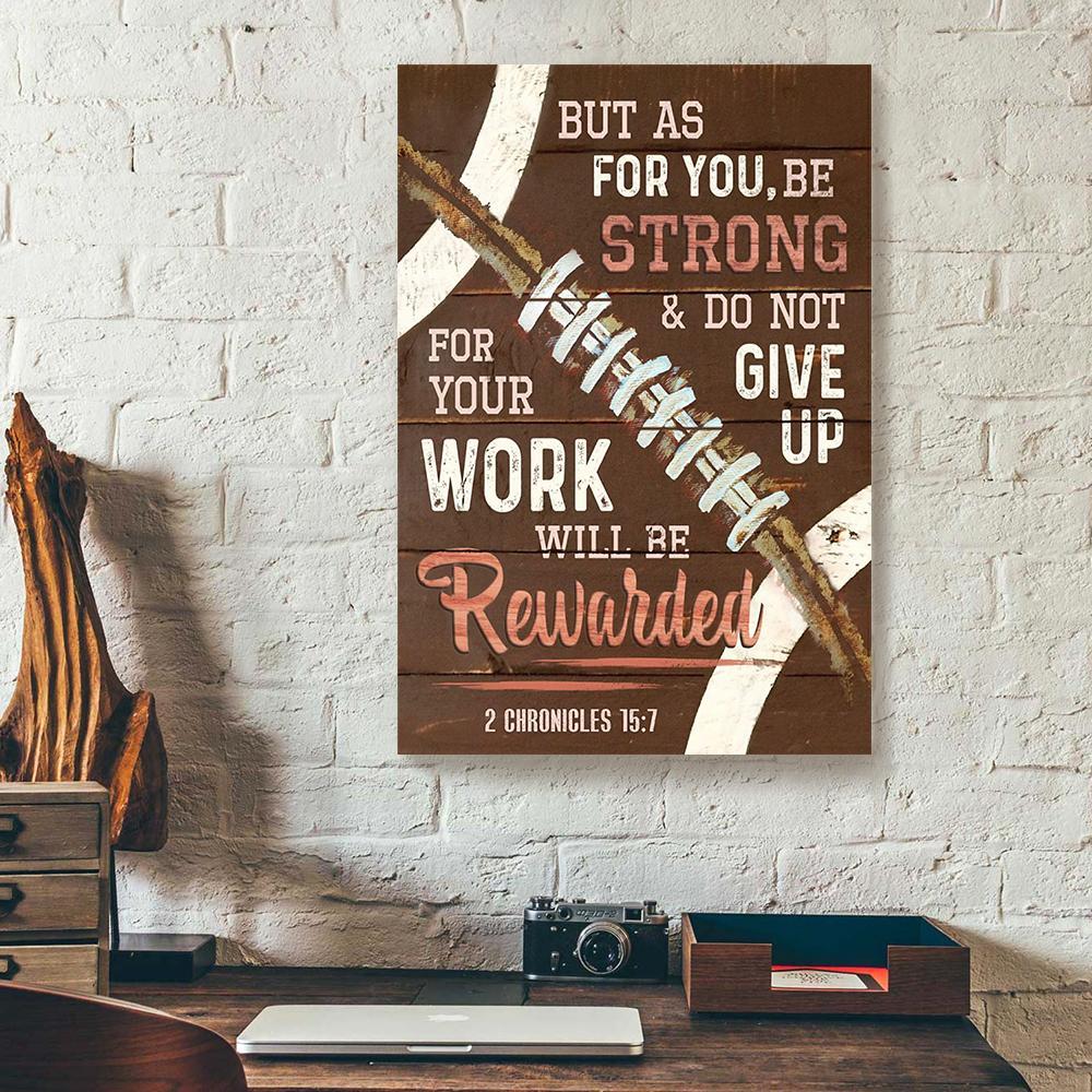 football canvas prints wall art decor 6160