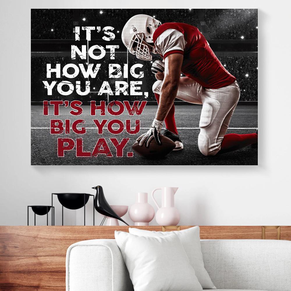 football love canvas prints wall art decor 3600