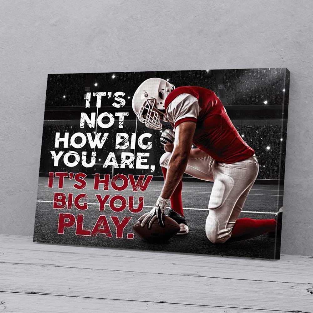 football love canvas prints wall art decor 4350