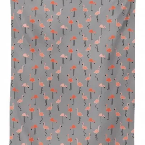 forest birds on zigzags 3d printed tablecloth table decor 2985