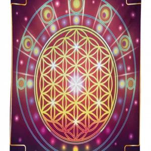 form motif 3d printed tablecloth table decor 1923