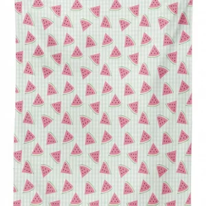 fruit slices checkered 3d printed tablecloth table decor 3353
