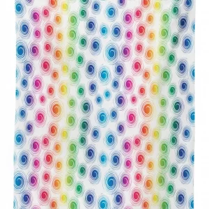 funky geometric retro 3d printed tablecloth table decor 5125