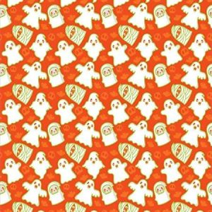 funny halloween and ghost graphic pattern duvet cover bedding set bedroom decor 4047
