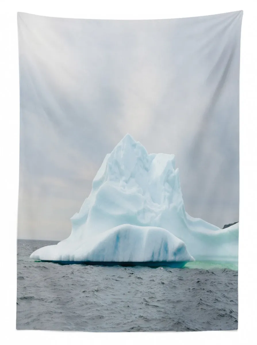 Geographic Rock On Water 3D Printed Tablecloth Table Decor geographic rock on water 3d printed tablecloth table decor 5735