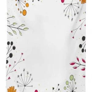 geometric flowers floral 3d printed tablecloth table decor 6645