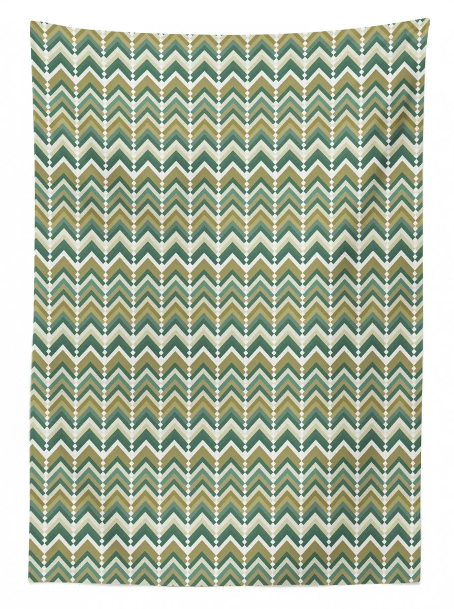 geometric rhombus 3d printed tablecloth table decor 4433