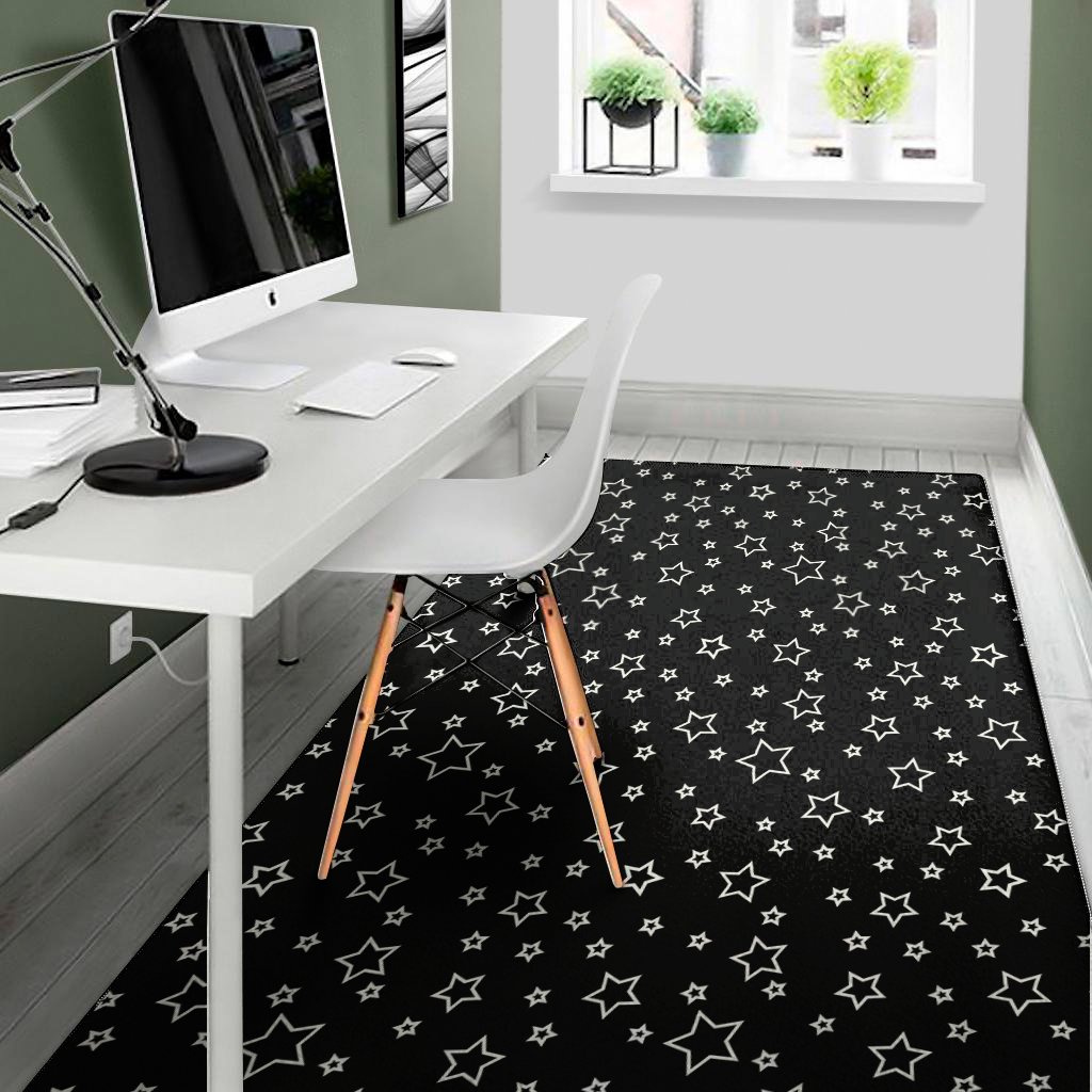 Geometric Star Pattern Print Area Rug Floor Decor geometric star pattern print area rug floor decor 4553
