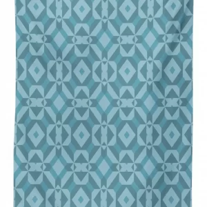 geometric vintage lattice grid 3d printed tablecloth table decor 8295