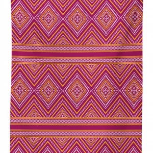 geometrical bi color folk 3d printed tablecloth table decor 6215