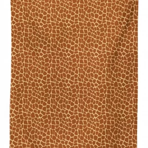 giraffe skin print 3d printed tablecloth table decor 5579