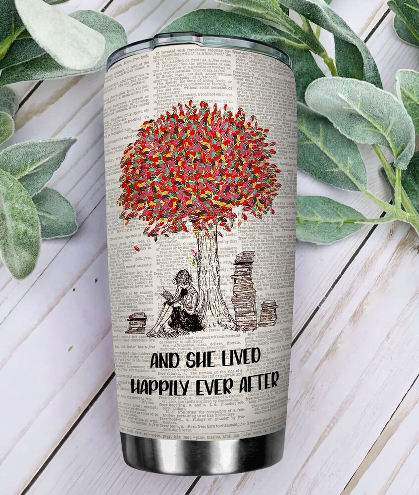 Girl Book Stainless Steel Tumbler girl book stainless steel tumbler 6273