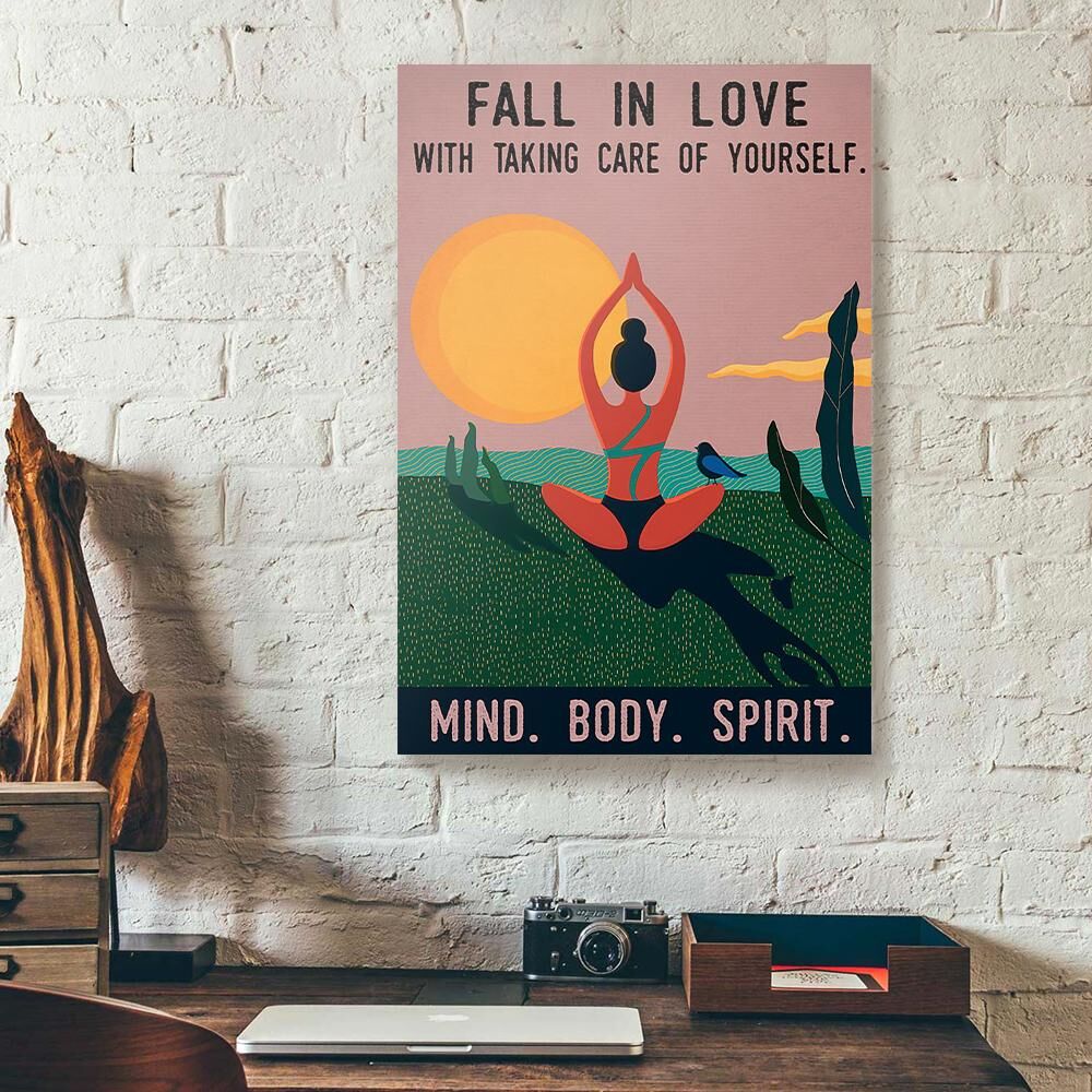 Girl Yoga Canvas Prints - Wall Art Decor girl yoga canvas prints wall art decor 5442