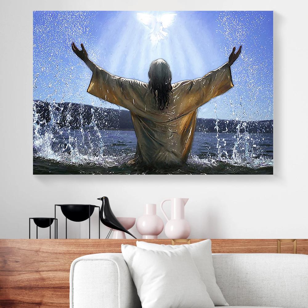 god canvas prints wall art decor 1990