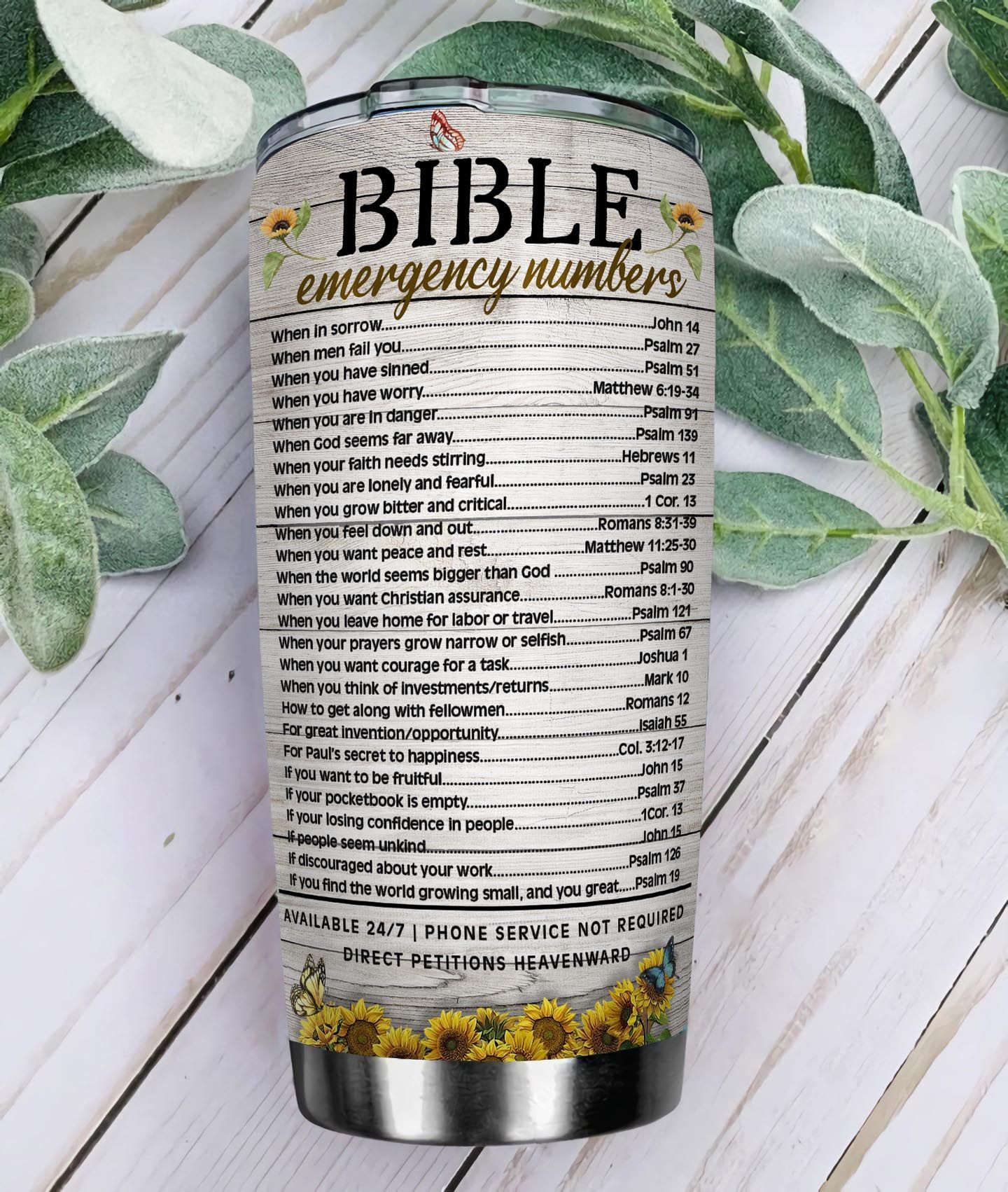 god says you are stainless steel tumbler 3137