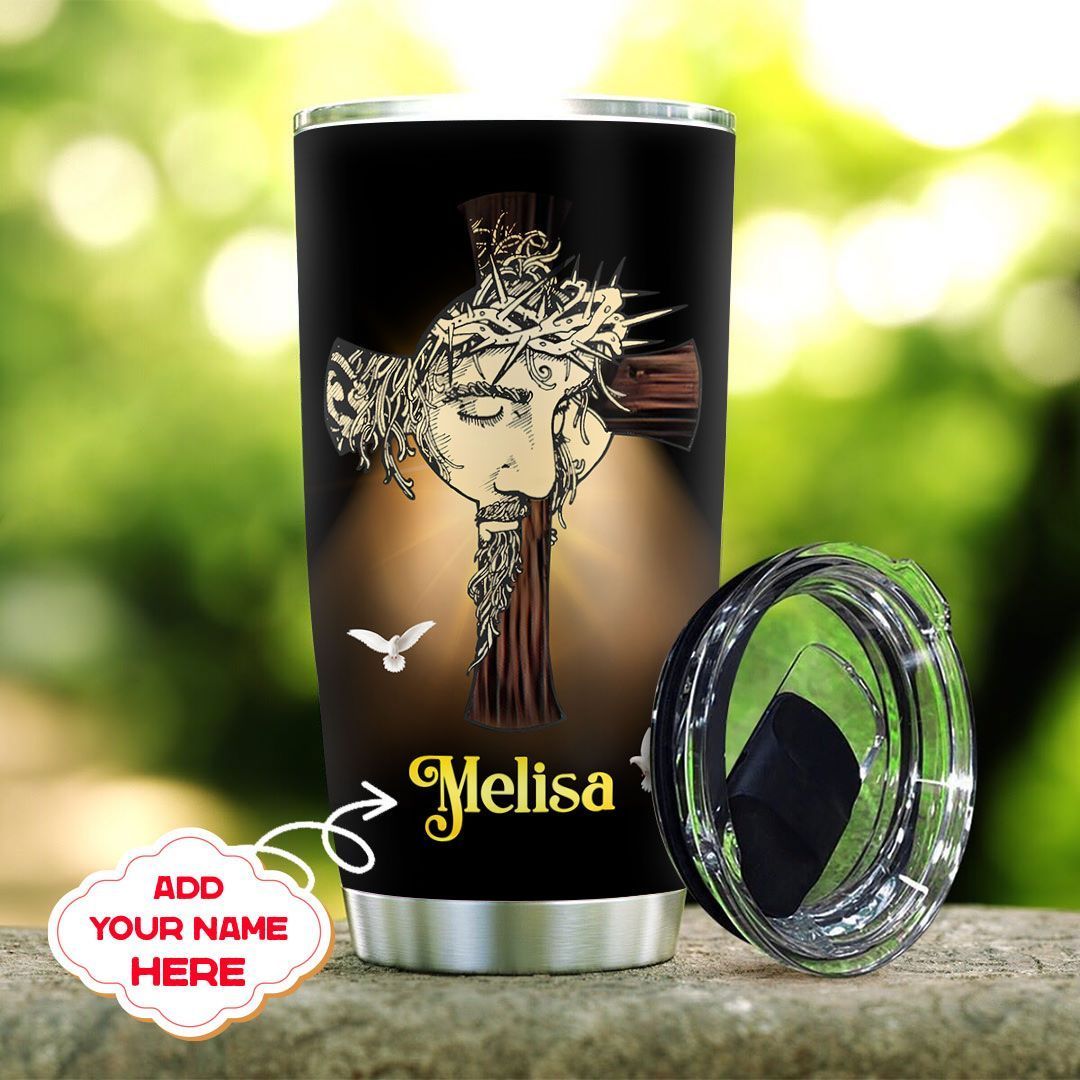 God Way Maker Personalized Stainless Steel Tumbler god way maker personalized stainless steel tumbler 2701