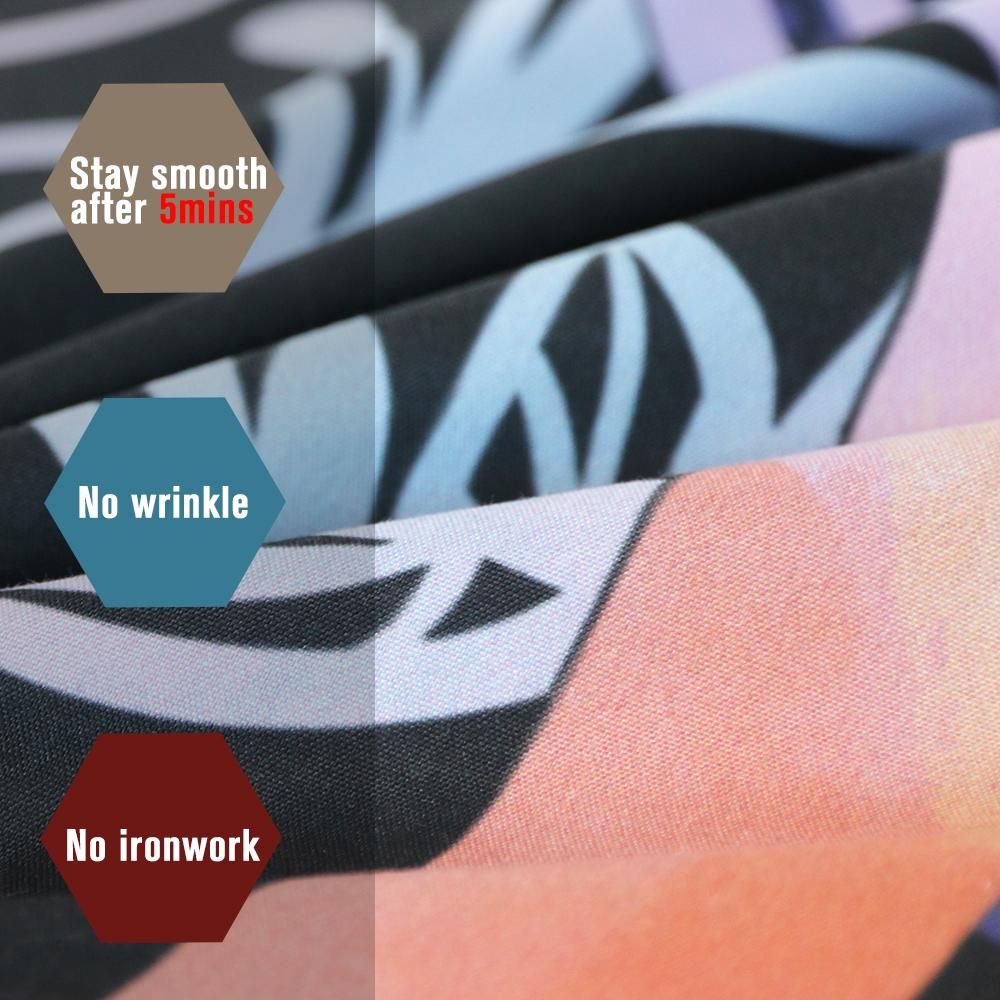 gothic skull leaves paisley pink purple printed bedding set bedroom decor 6428