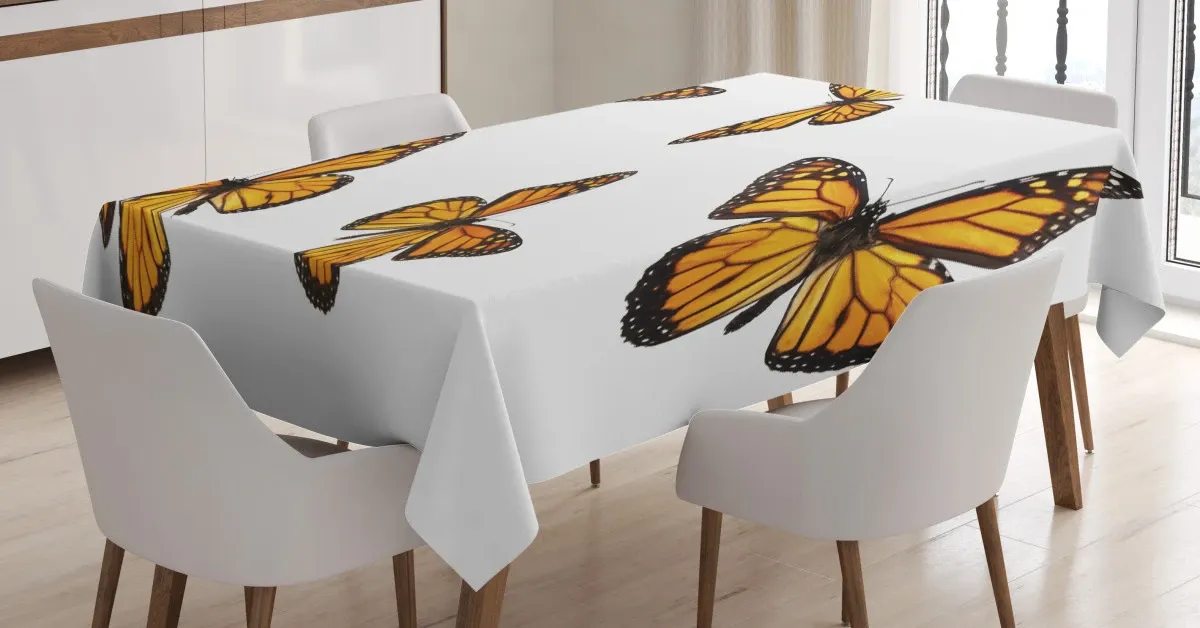 Gracious Winged Insect 3D Printed Tablecloth Table Decor gracious winged insect 3d printed tablecloth table decor 2460