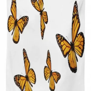 Gracious Winged Insect 3D Printed Tablecloth Table Decor 1 gracious winged insect 3d printed tablecloth table decor 8958