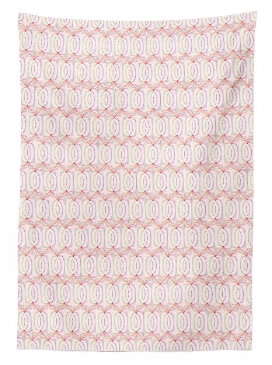 gradient effect motif 3d printed tablecloth table decor 6701