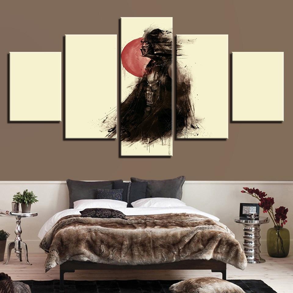 Graffiti 1 - Abstract 5 Panel Canvas Art Wall Decor graffiti 1 abstract 5 panel canvas art wall decor 3364
