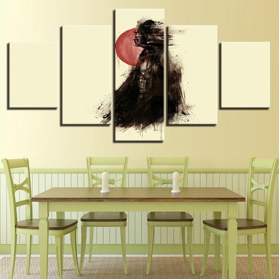 Graffiti 1 - Abstract 5 Panel Canvas Art Wall Decor graffiti 1 abstract 5 panel canvas art wall decor 6222