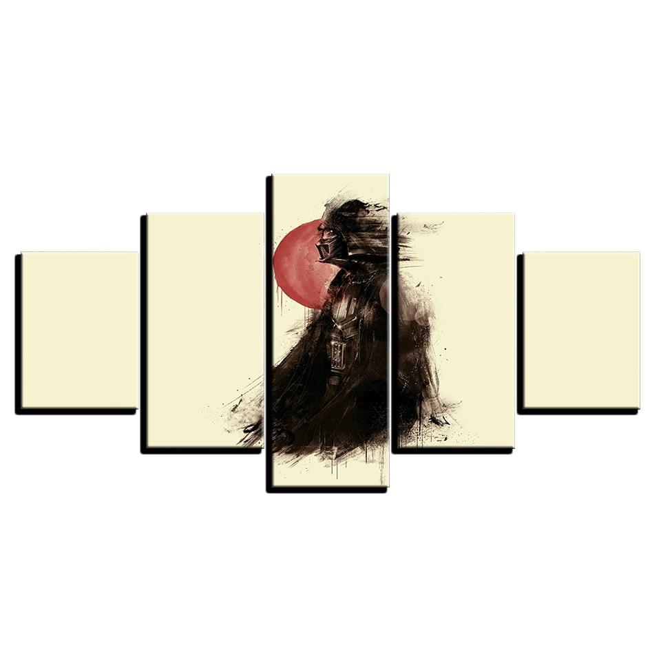 Graffiti 1 - Abstract 5 Panel Canvas Art Wall Decor graffiti 1 abstract 5 panel canvas art wall decor 6683