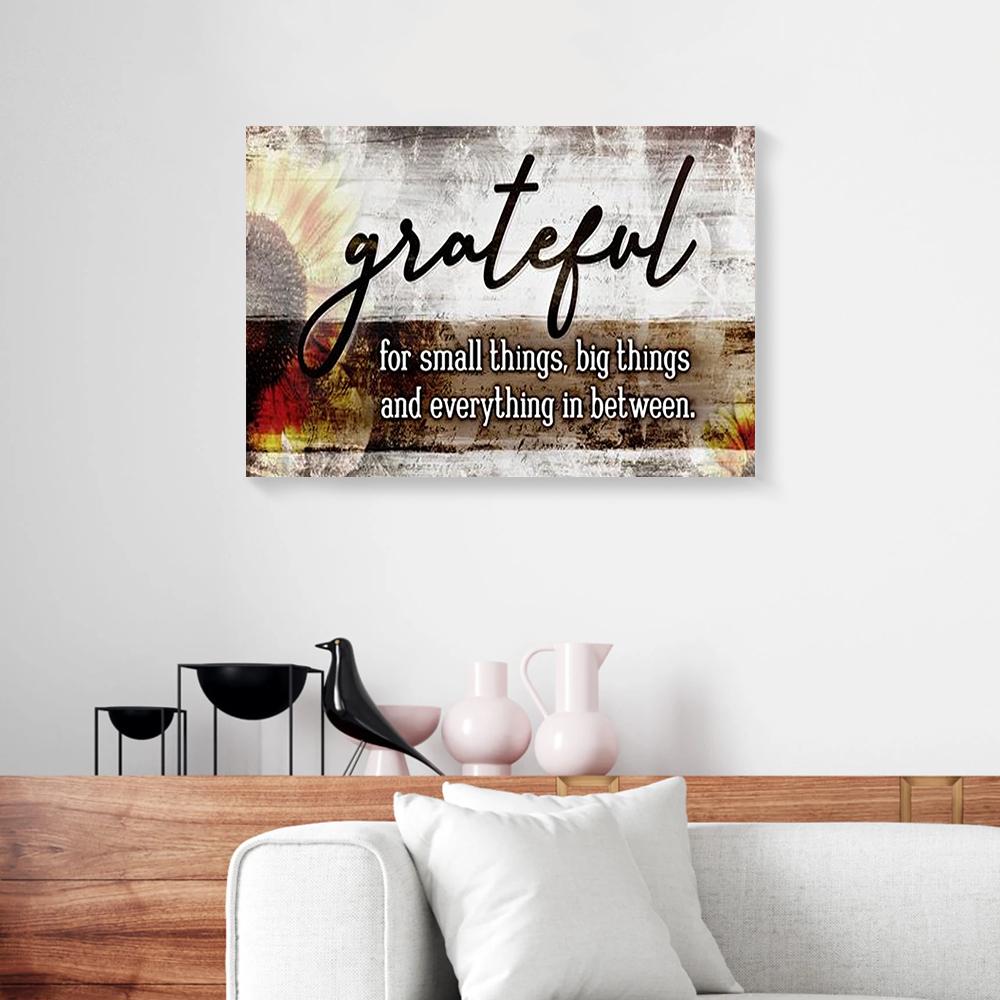 grateful canvas prints wall art decor 3261