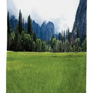 Green Meadow Scenery 3D Printed Tablecloth Table Decor 1 green meadow scenery 3d printed tablecloth table decor 7802