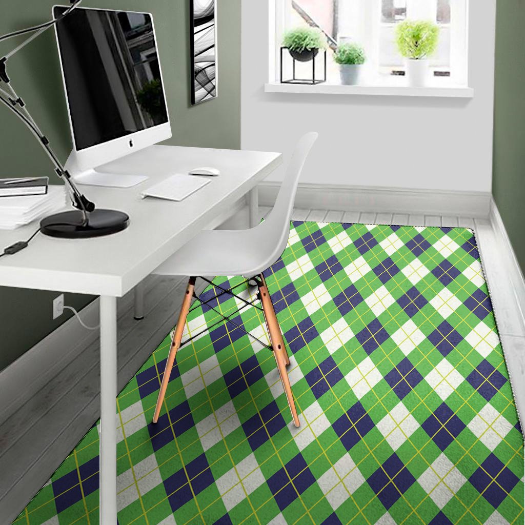 green navy and white argyle print area rug floor decor 8938