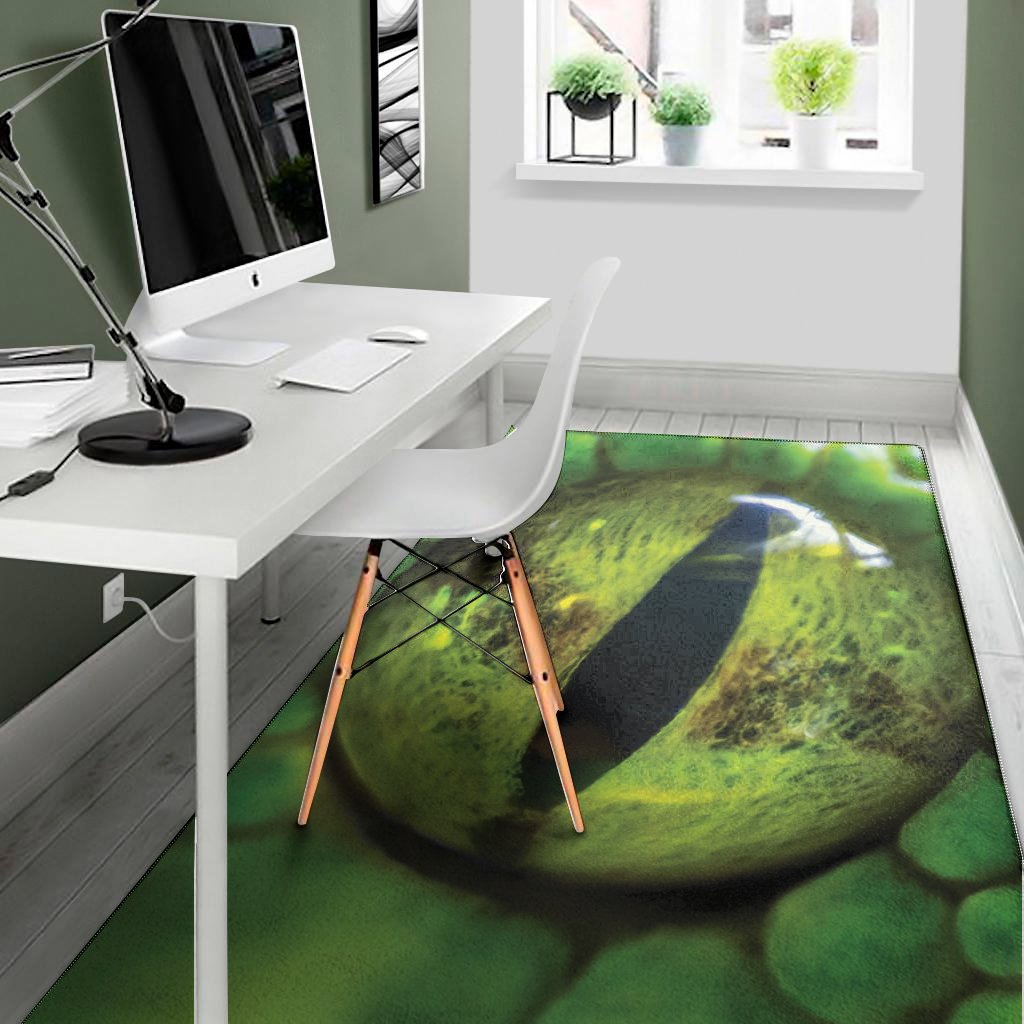 green snake eye print area rug floor decor 7510