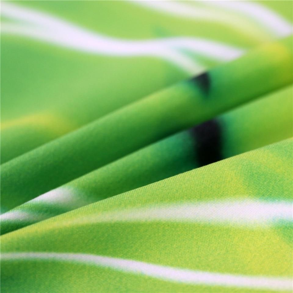 green tiger thunder bedding set bedroom decor 4718