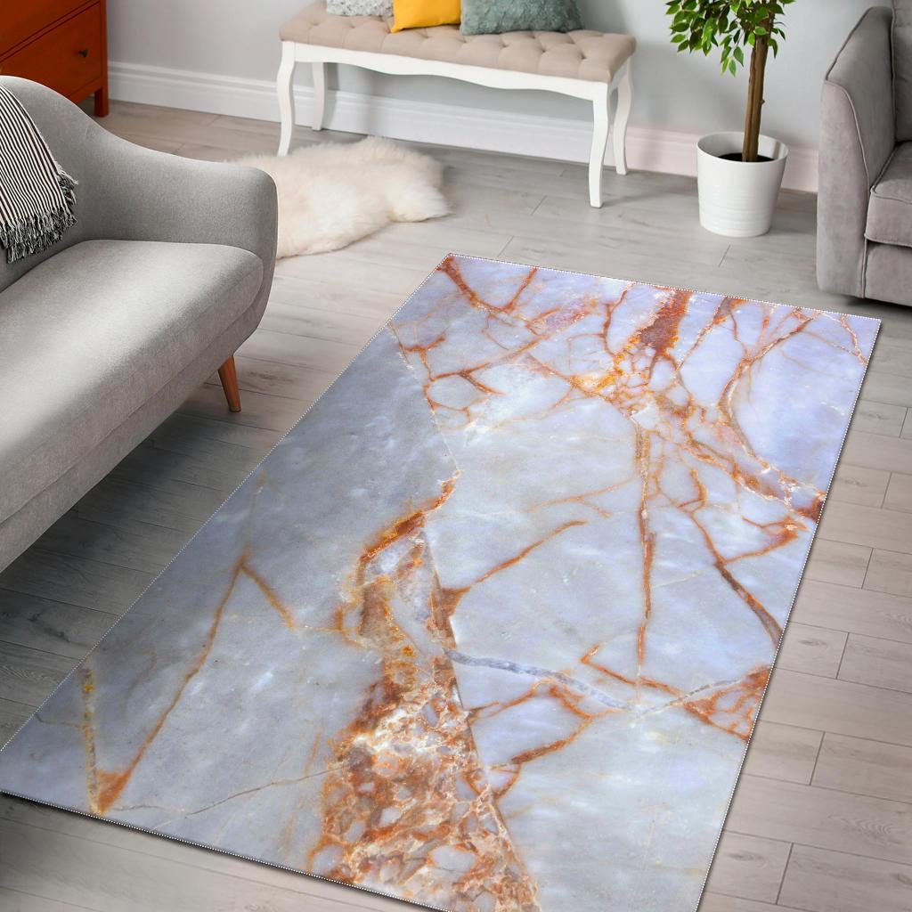 grey bronze marble print area rug floor decor 5241