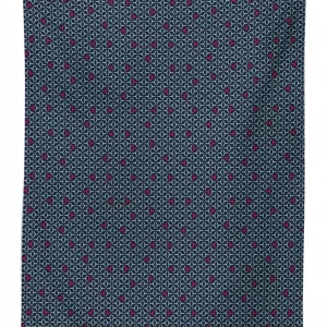 grid design angled lines 3d printed tablecloth table decor 4941