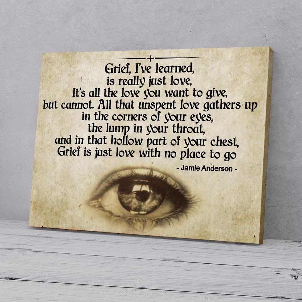 grief canvas prints wall art decor 1650