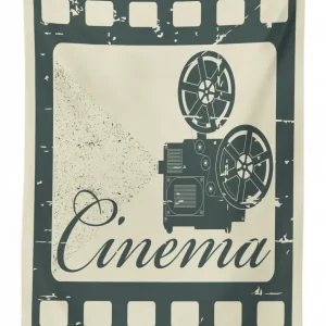 grunge poster art 3d printed tablecloth table decor 1892