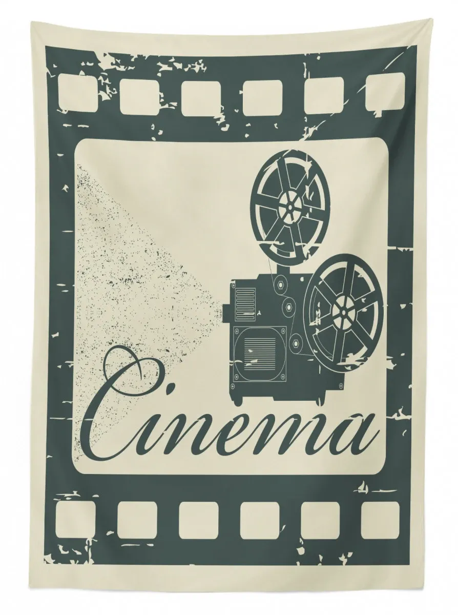 grunge poster art 3d printed tablecloth table decor 1892