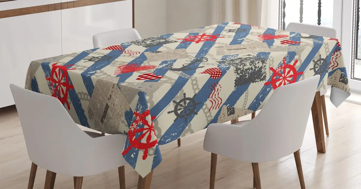 Grunge Wheel Heart 3D Printed Tablecloth Table Decor grunge wheel heart 3d printed tablecloth table decor 6456