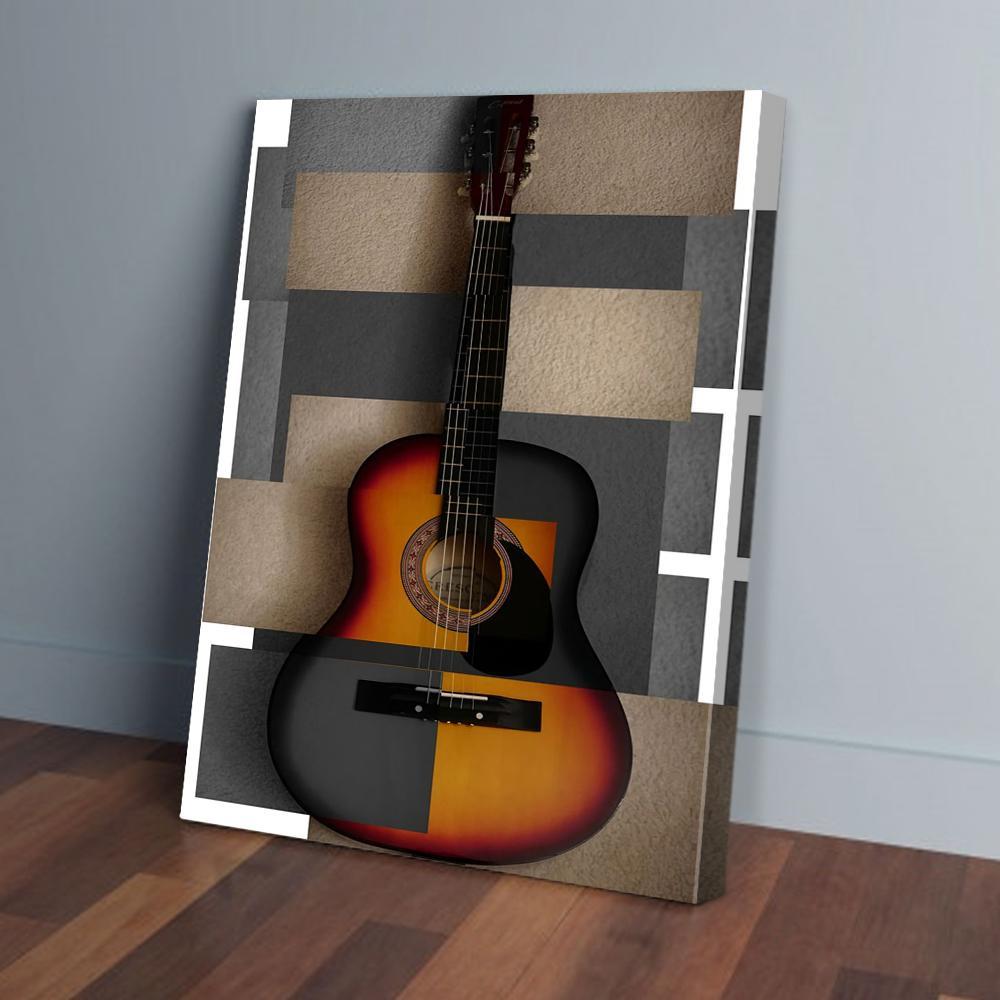 guitar canvas prints wall art decor 3811