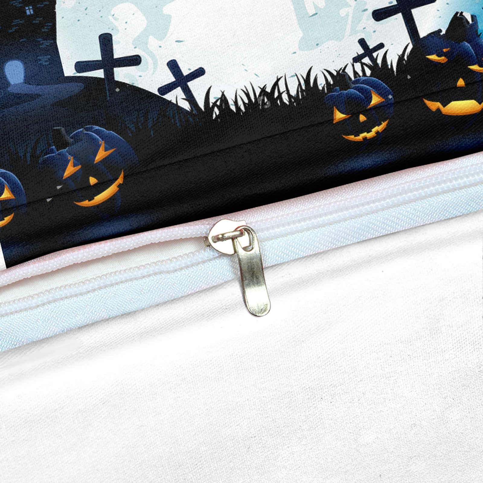 Halloween Dark Castle Duvet Cover Bedding Set halloween dark castle duvet cover bedding set 7482