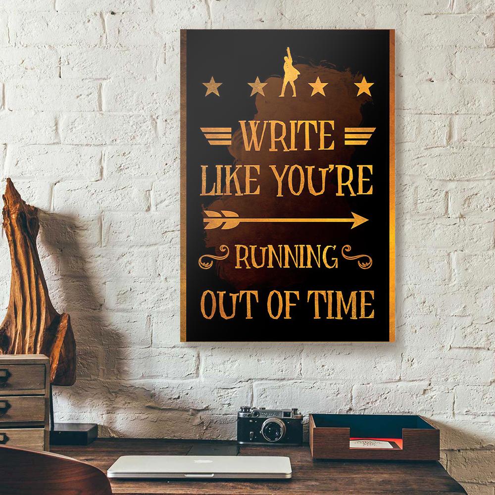 hamilton canvas prints wall art decor 2138