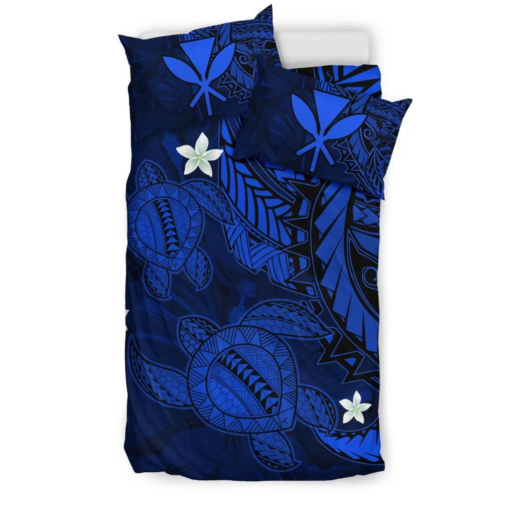 Hawaii Polynesian Turtle Hibiscus Blue Duvet Cover Bedding Set hawaii polynesian turtle hibiscus blue duvet cover bedding set 6421