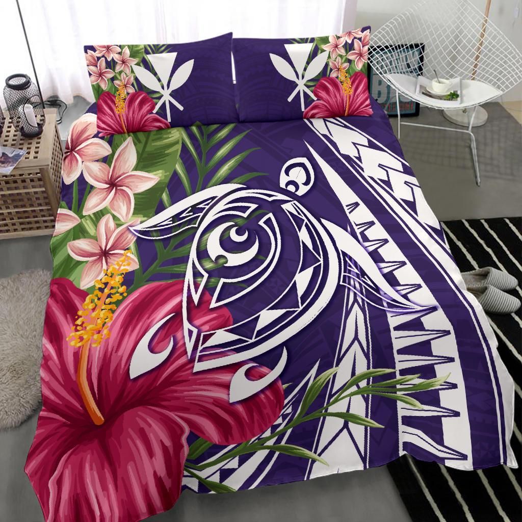 Hawaii Polynesian Turtle Tropical Hibiscus Plumeria Duvet Cover Bedding Set hawaii polynesian turtle tropical hibiscus plumeria duvet cover bedding set 1135