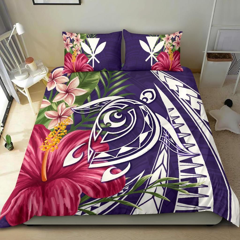 Hawaii Polynesian Turtle Tropical Hibiscus Plumeria Duvet Cover Bedding Set hawaii polynesian turtle tropical hibiscus plumeria duvet cover bedding set 8757
