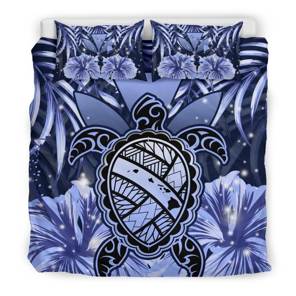 Hawaii Turtle Hibiscus Blue Hac Style Duvet Cover Bedding Set hawaii turtle hibiscus blue hac style duvet cover bedding set 1000