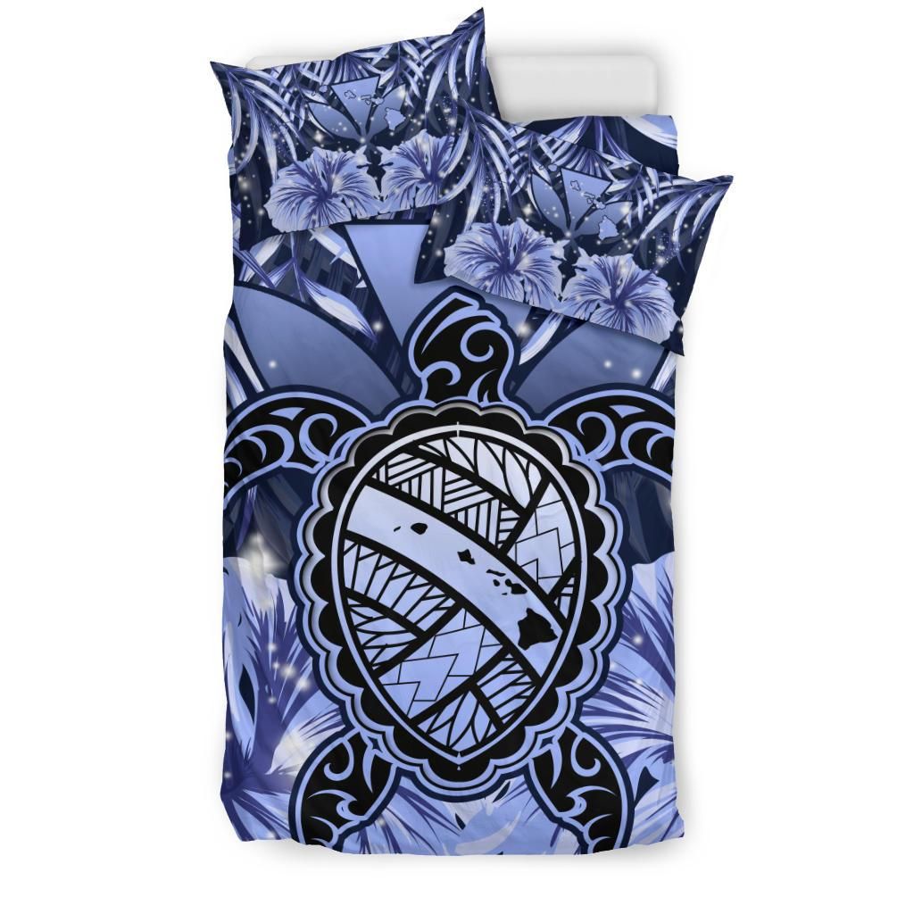 Hawaii Turtle Hibiscus Blue Hac Style Duvet Cover Bedding Set hawaii turtle hibiscus blue hac style duvet cover bedding set 4195
