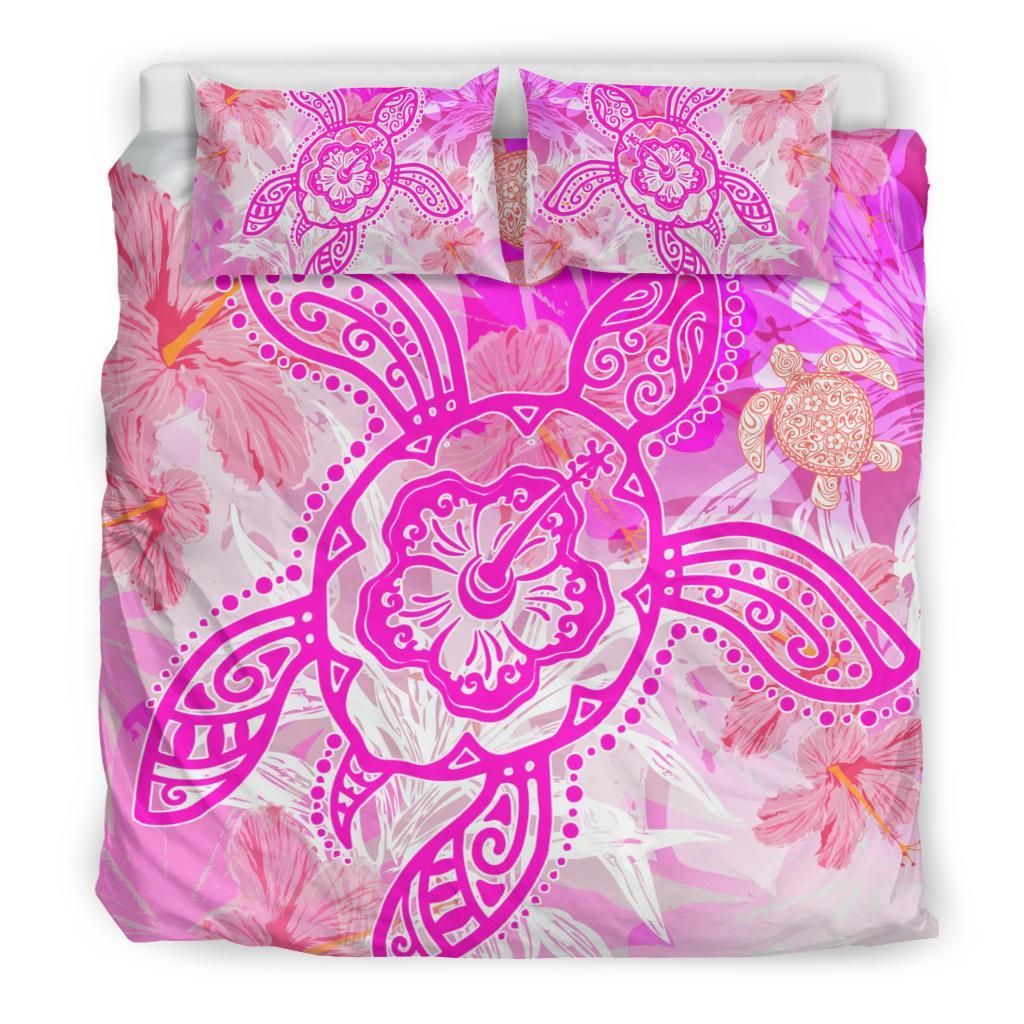 Hawaii Turtle Hibiscus Dreamy Style Duvet Cover Bedding Set hawaii turtle hibiscus dreamy style duvet cover bedding set 7888