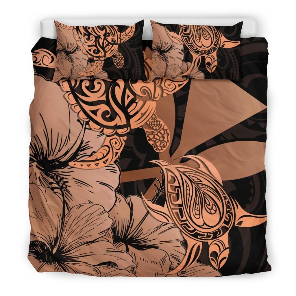 Hawaii Turtle Polynesian Hibiscus Art Duvet Cover Bedding Set hawaii turtle polynesian hibiscus art duvet cover bedding set 2897